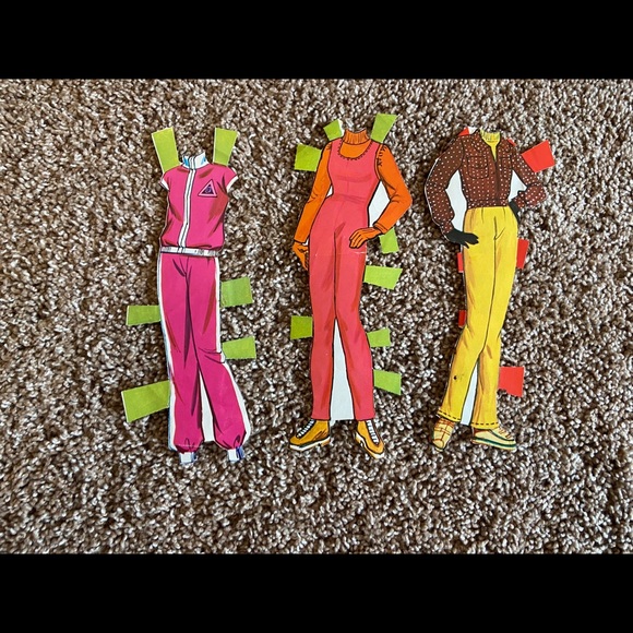 Barbie Paper Dolls - 1980’s - Picture 12 of 15
